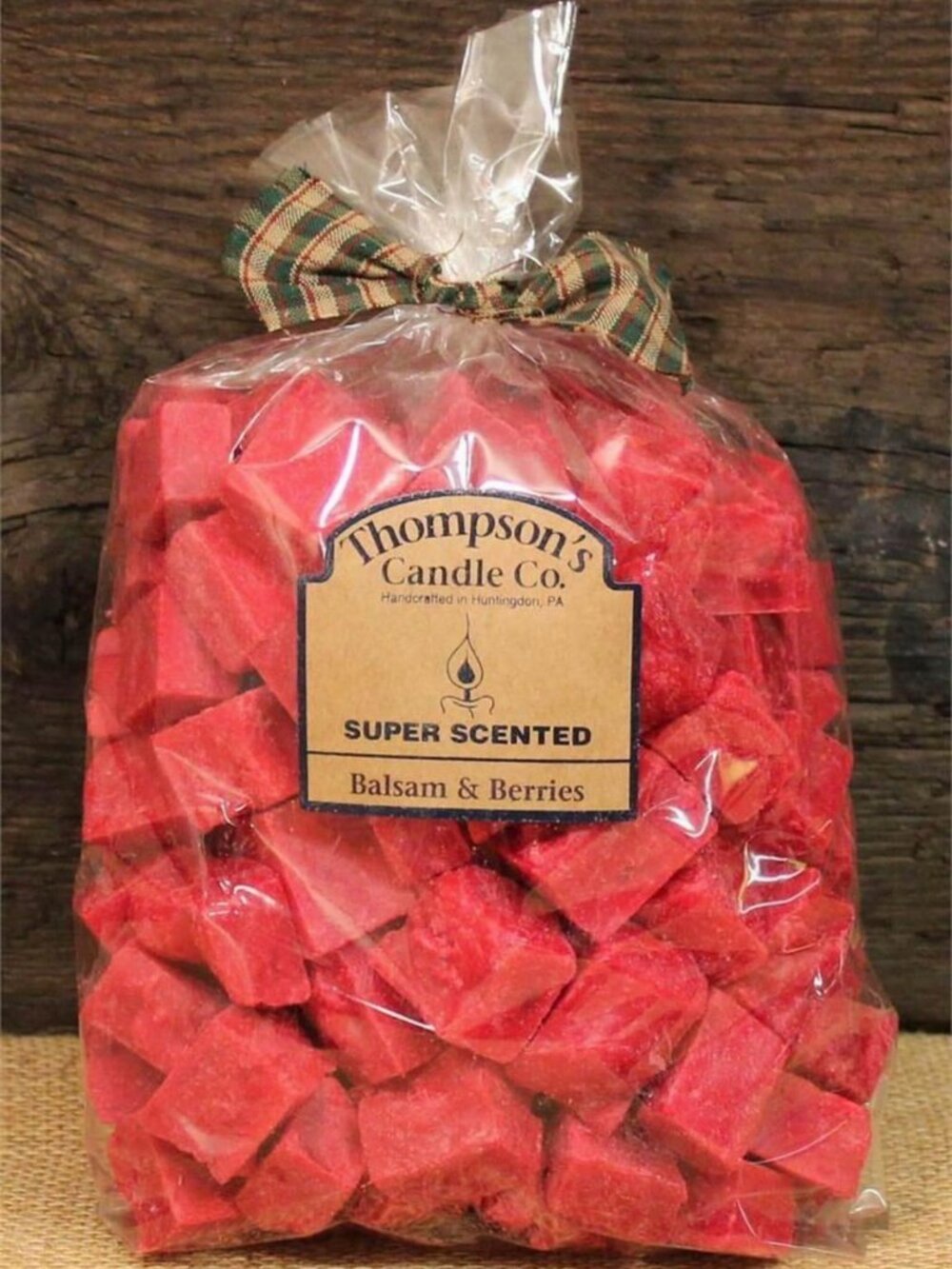 Super Scented Wax Melts Crumbles 32 oz - Balsam & Berries Aromatherapy Wax